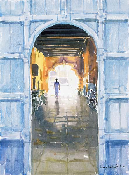 Cammino verso la luce, Cochin, 2002 