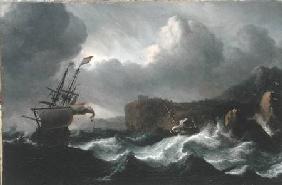 Stormy Sea