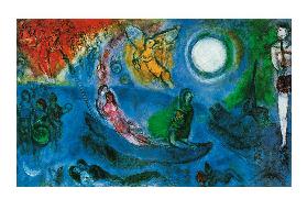 Il concerto, 1957 - Chagall