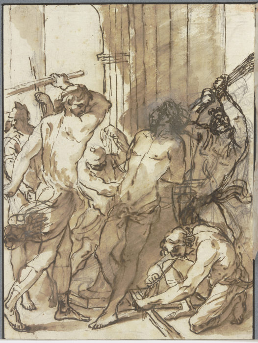 Flagellation of Christ a Marco Benefial