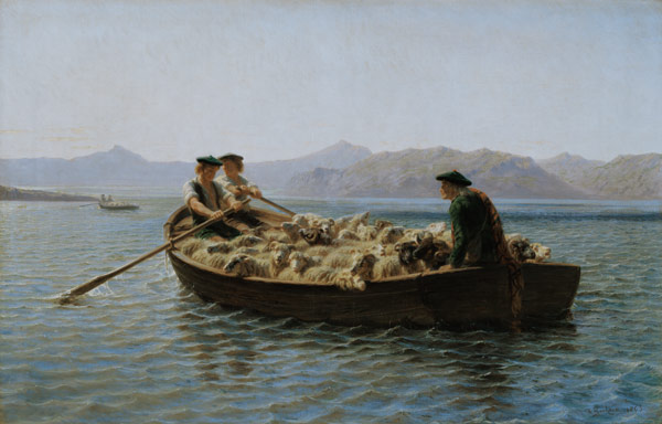 Rowing-Boat a Maria-Rosa Bonheur