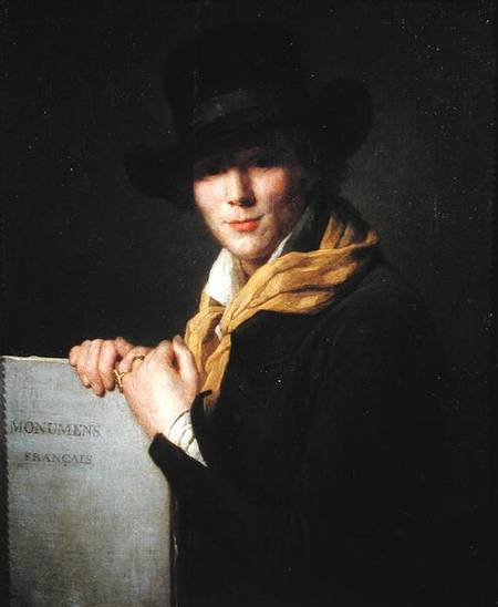 Alexandre Lenoir (1761-1839) a Marie Genevieve Bouliard