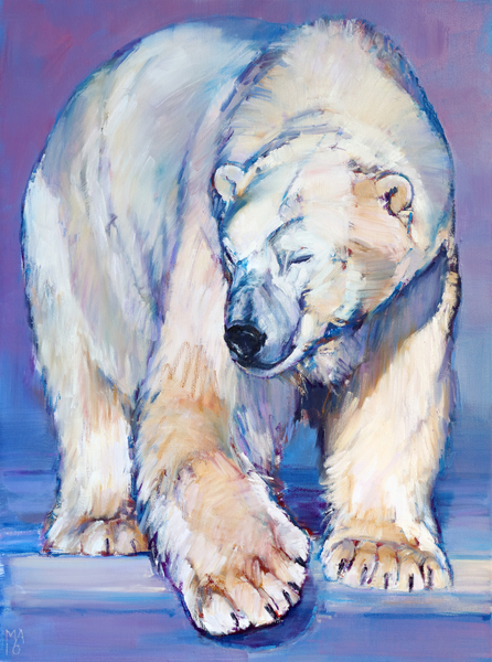 Great White Bear a Mark  Adlington