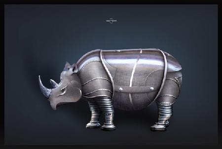 Rinoceronte d\'acciaio
