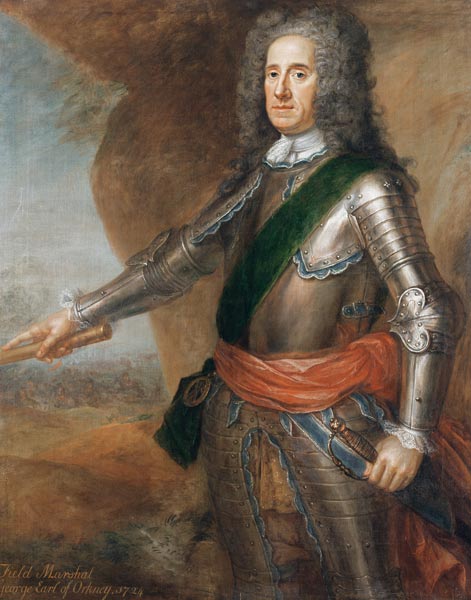 Field Marshal George Hamilton (1666-1737) Earl of Orkney a Martin Maingaud