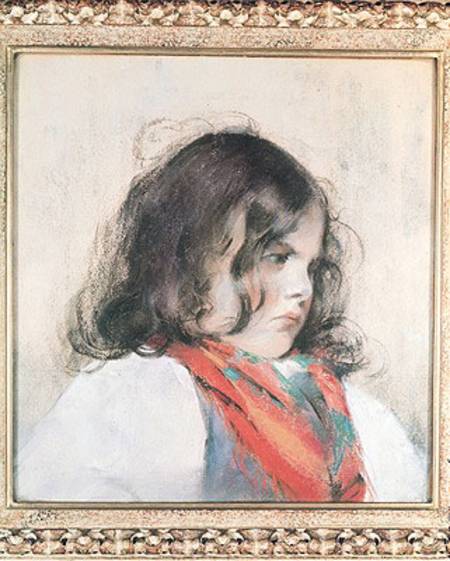 Head of a Child a Mary Cassatt