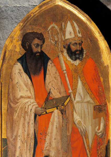 St.Bartholomew & Blaise a Masaccio