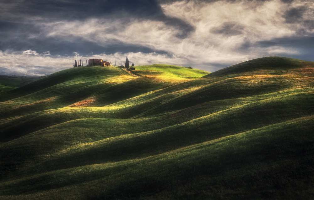 Tuscany Sweet Hills. a Massimo Cuomo