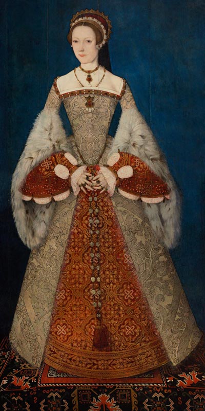 Portrait of Catherine Parr a Maestro John