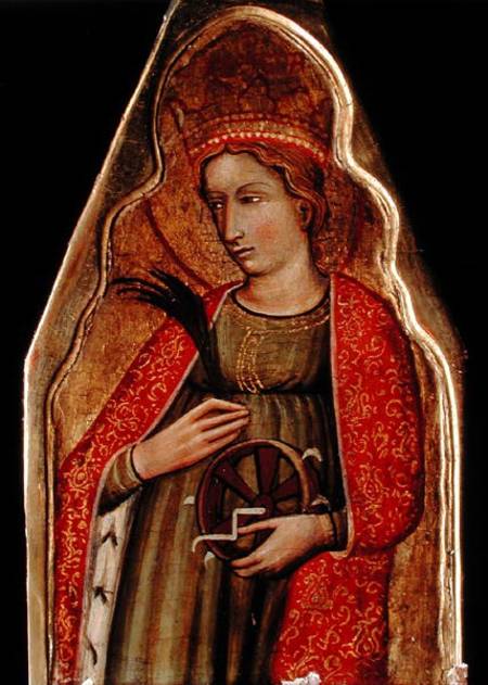 St. Catherine a Master of Teplice