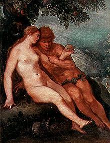Adam and Eva. a Matthäus Gundelach