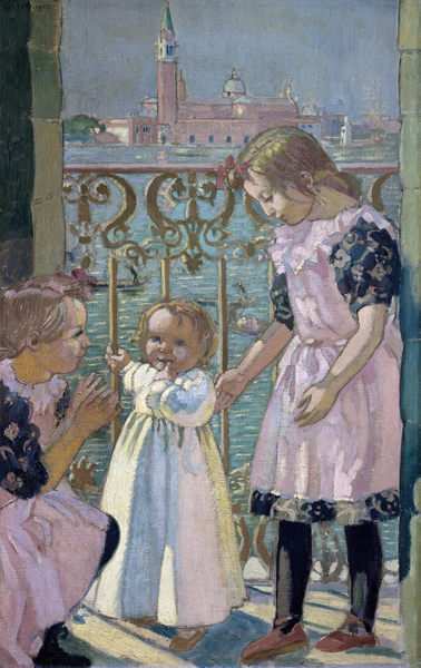 On a dress circle in Venice a Maurice Denis