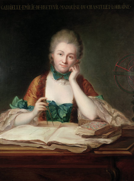 Madame de Chatelet-Lomont (1706-41) a Maurice Quentin de La Tour