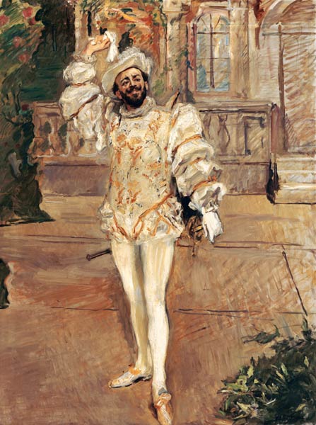 The singer this ' Andrade as Don Juan 1902. (or: The champagne song) a Max Slevogt
