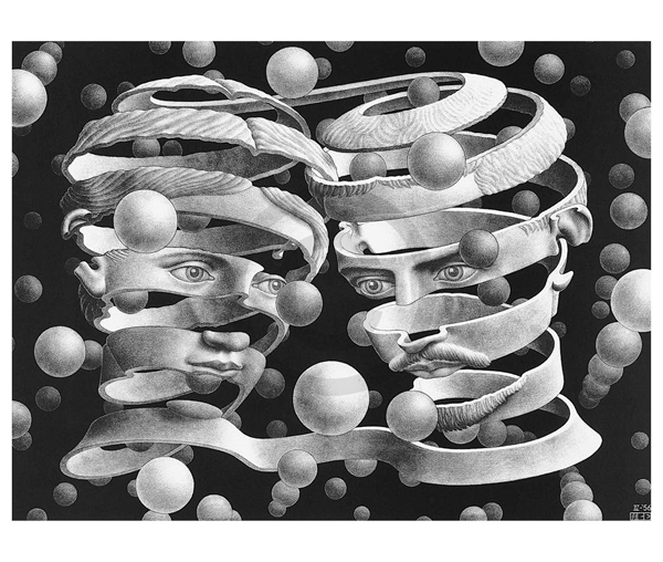 Titolo dell\'immagine : M.c. Escher - Band ohne Ende - (ESE-22)