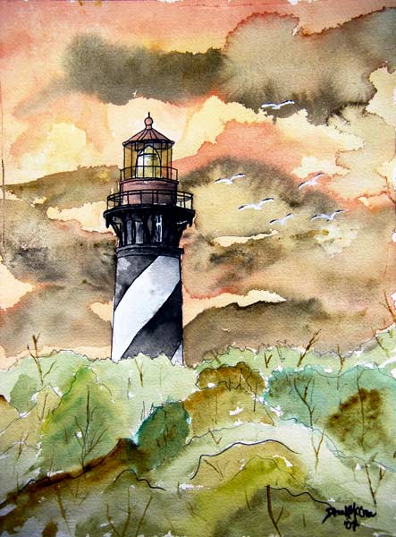 St Augustine Lighthouse a Derek McCrea
