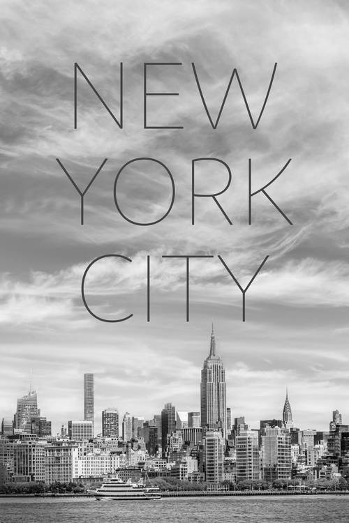 NYC Midtown Manhattan | Testo & Skyline a Melanie Viola