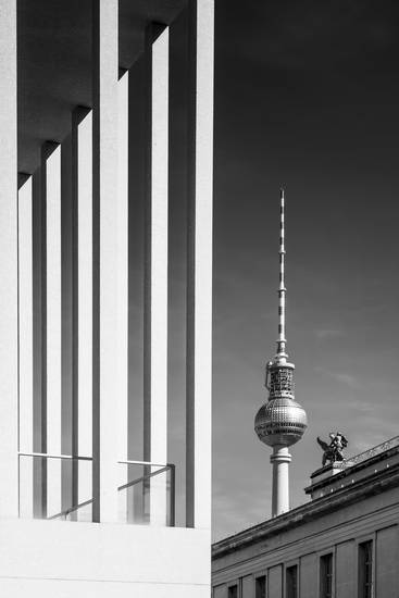 BERLINO Torre TV e isola dei musei | Monochrom