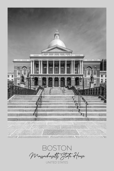 A fuoco: BOSTON Massachusetts State House