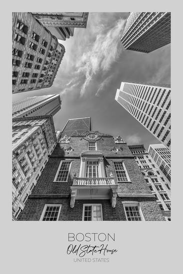 A fuoco: BOSTON Old State House