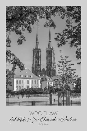 A fuoco: WROCLAW Cattedrale di San Giovanni Battista