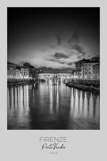 A fuoco: FIRENZE Ponte Vecchio