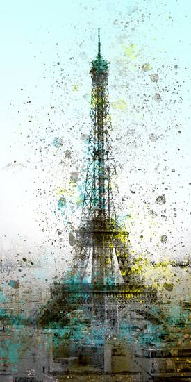 City Art PARIGI Torre Eiffel II