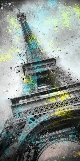 City Art PARIGI Torre Eiffel III