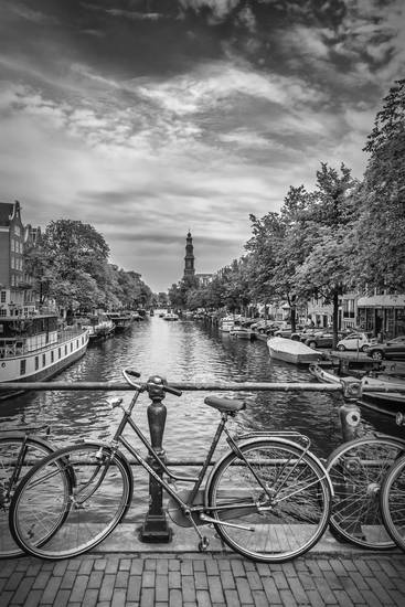 Tipico di Amsterdam | Monocromatico