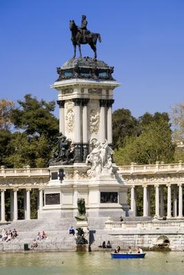 Madrid - Alfonso XII a Michael Kupke