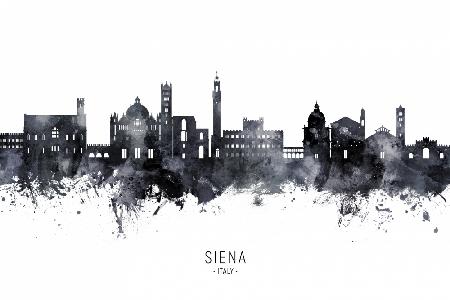 Siena Italy Skyline