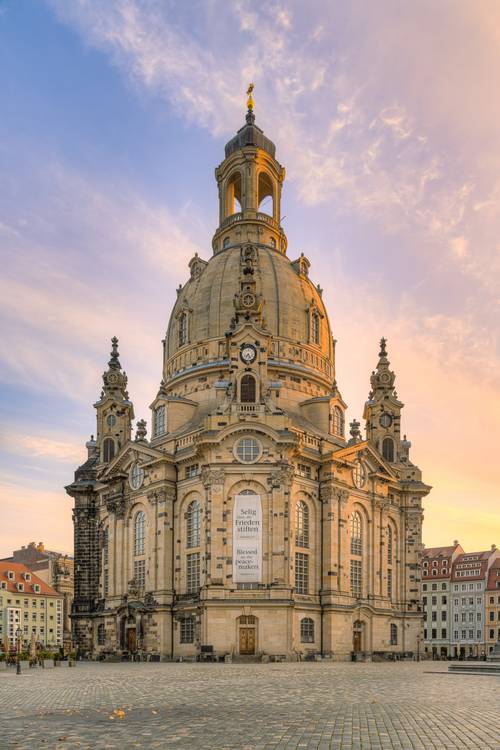 Frauenkirche in Dresden a Michael Valjak
