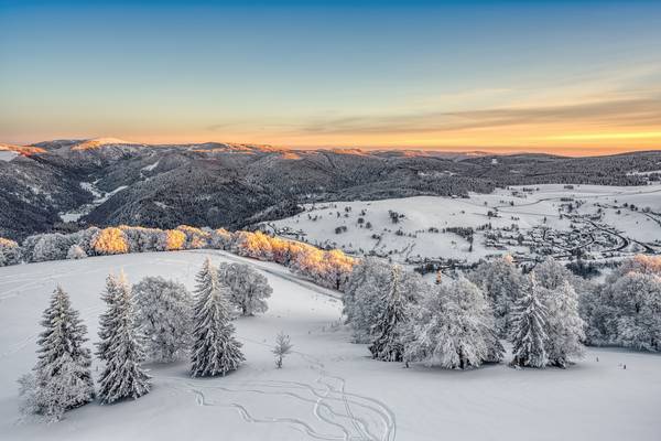 Winter im Schwarzwald a Michael Valjak