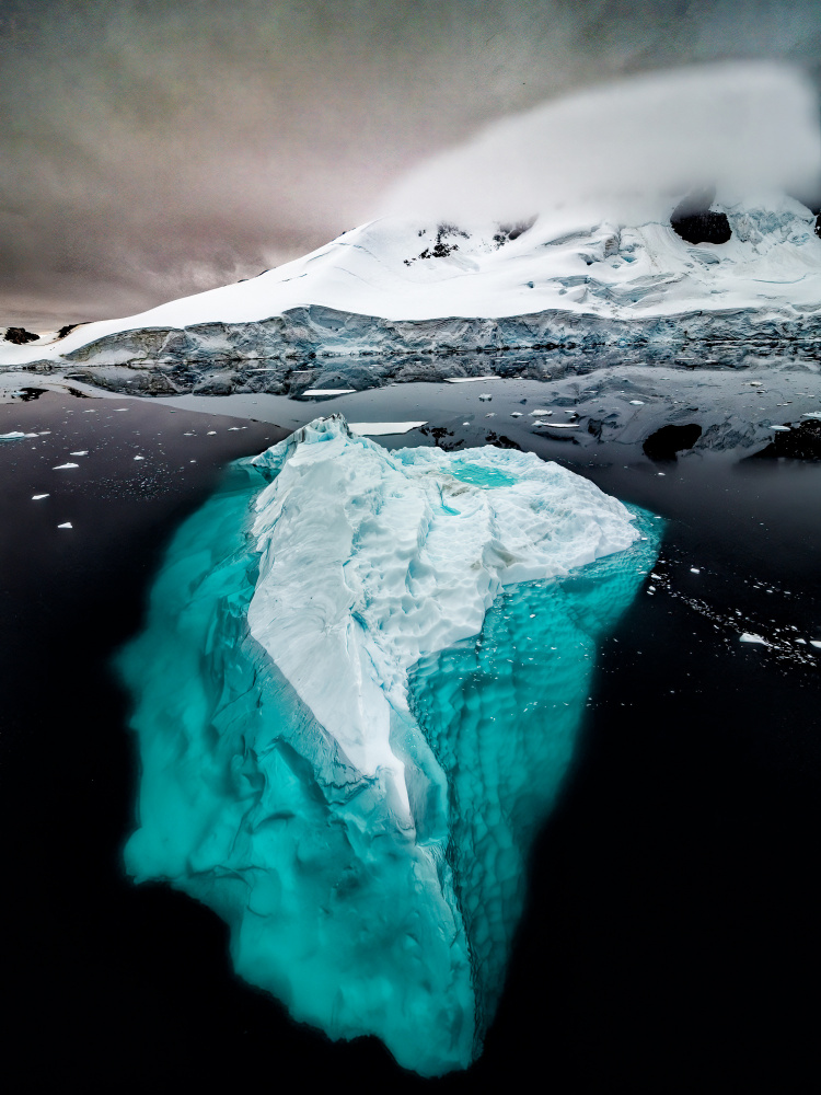 Moving iceberg a Michel Groleau