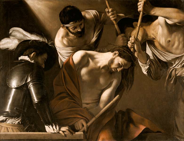 Thorn coronation a Michelangelo Caravaggio