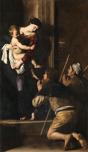 Madonna di Loreto a Michelangelo Caravaggio