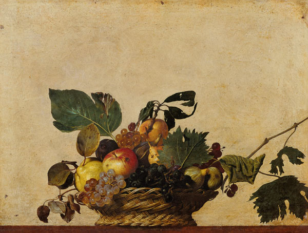 Cesto di Frutta a Michelangelo Caravaggio