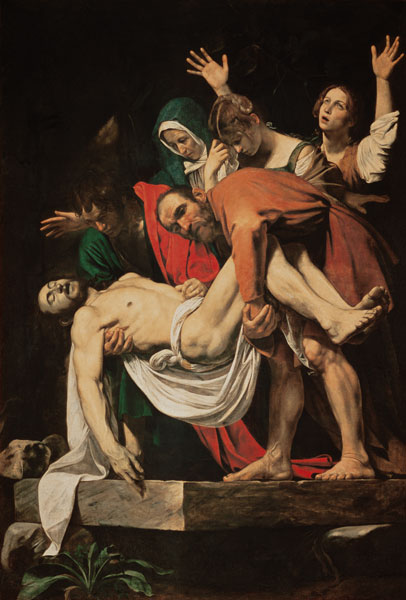 Deposition a Michelangelo Caravaggio