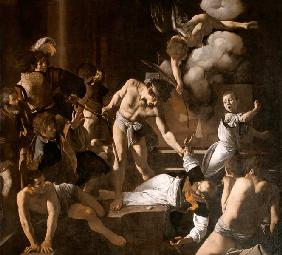 The Martyrdom of St. Matthew