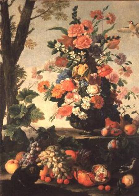 Flower Piece a Michelangelo di Campidoglio