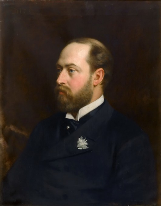 Edward VII, King of the United Kingdom (1841-1910) a Michele Gordigiani