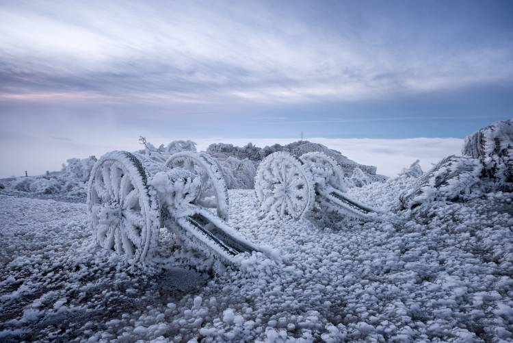 Winter on Shipka Peak a Milen Dobrev