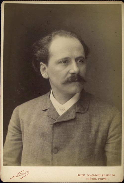 Portrait of Jules Massenet (1842-1912) a Nadar