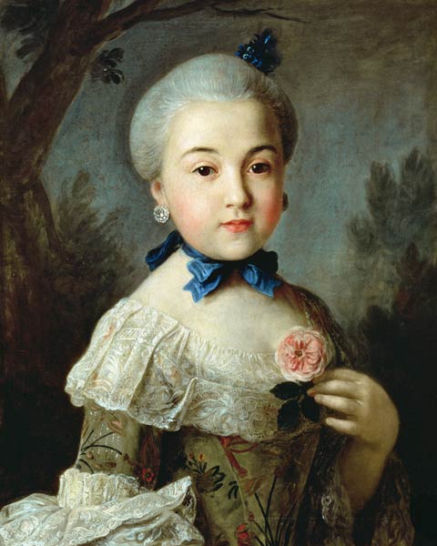 Portrait of Princess Charlotte Sophia (1744-1818), wife of King George III a Nathaniel Dance Holland