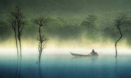 Tuyen Lam lake