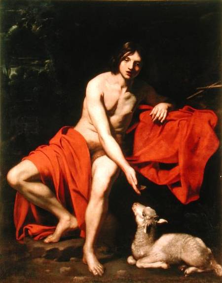 John the Baptist a Nicholas Renieri