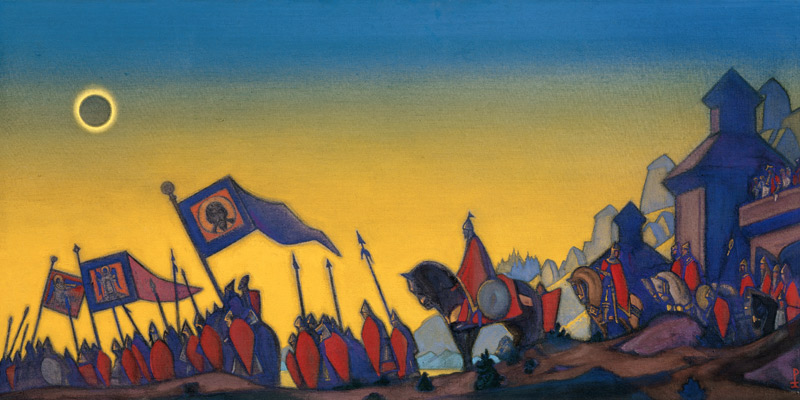 Igor's Campaign a Nikolai Konstantinow. Roerich