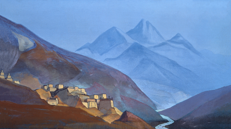 Lahaul. Der Himalaya a Nikolai Konstantinow. Roerich