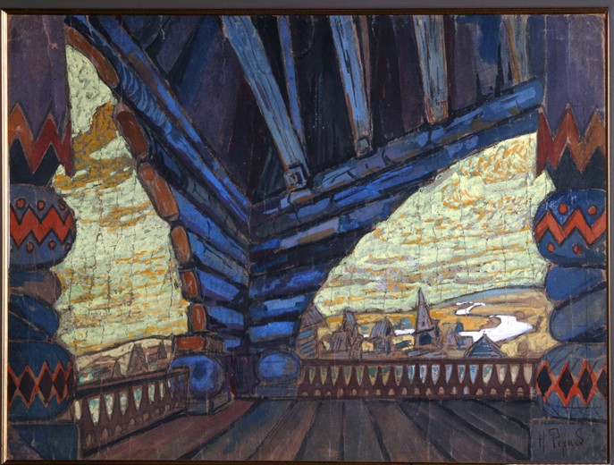 Gulbishche a Nikolai Konstantinow. Roerich