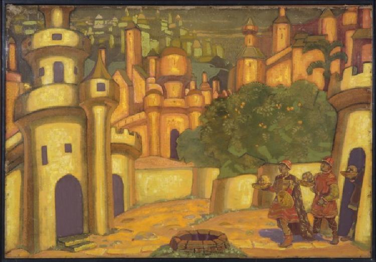 Opfergaben a Nikolai Konstantinow. Roerich